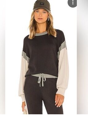 Monrow Set- Color Block Sweatsuit
